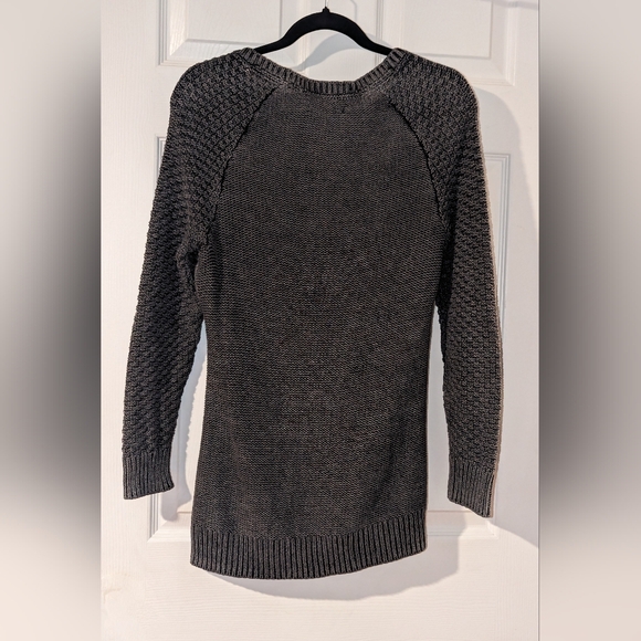 Ruff Hewn Sweater Charcoal color Size Medium - Picture 3 of 9